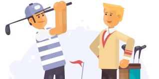 golf buddies