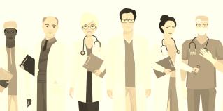 physician as employee