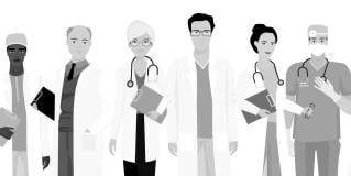 physician as employee
