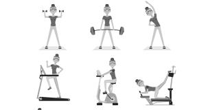 exercise addiction