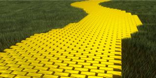 yellow brick road