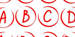 Grading system
