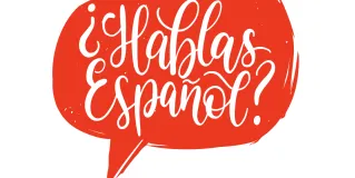 Learning to speak Spanish