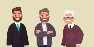 three generations