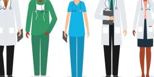 medical garb