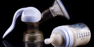 breast pumping