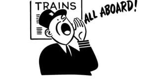 train conductor