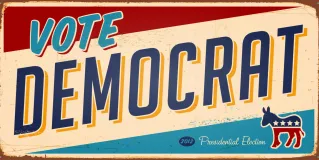 Vote Democrat
