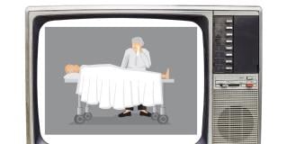 dying on TV