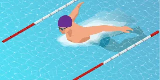 swimmer