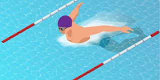 swimmer