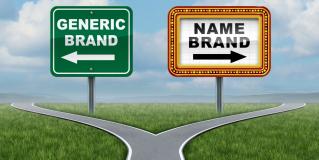 brand versus generic