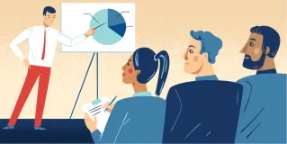 sales pitch