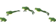 jumping