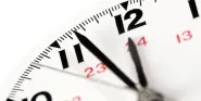 ticking clock