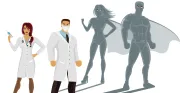 physician as superheroes