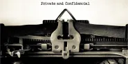 confidentiality