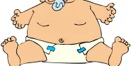 overweight infant