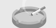 Smoking after hours