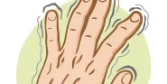 trembling left hand