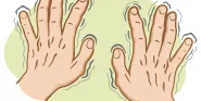 trembling hands