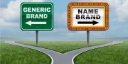brand versus generic