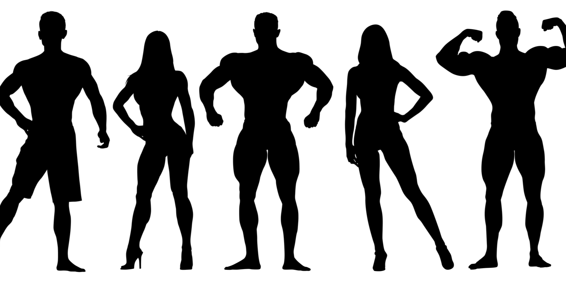 Bodybuilding poses picture