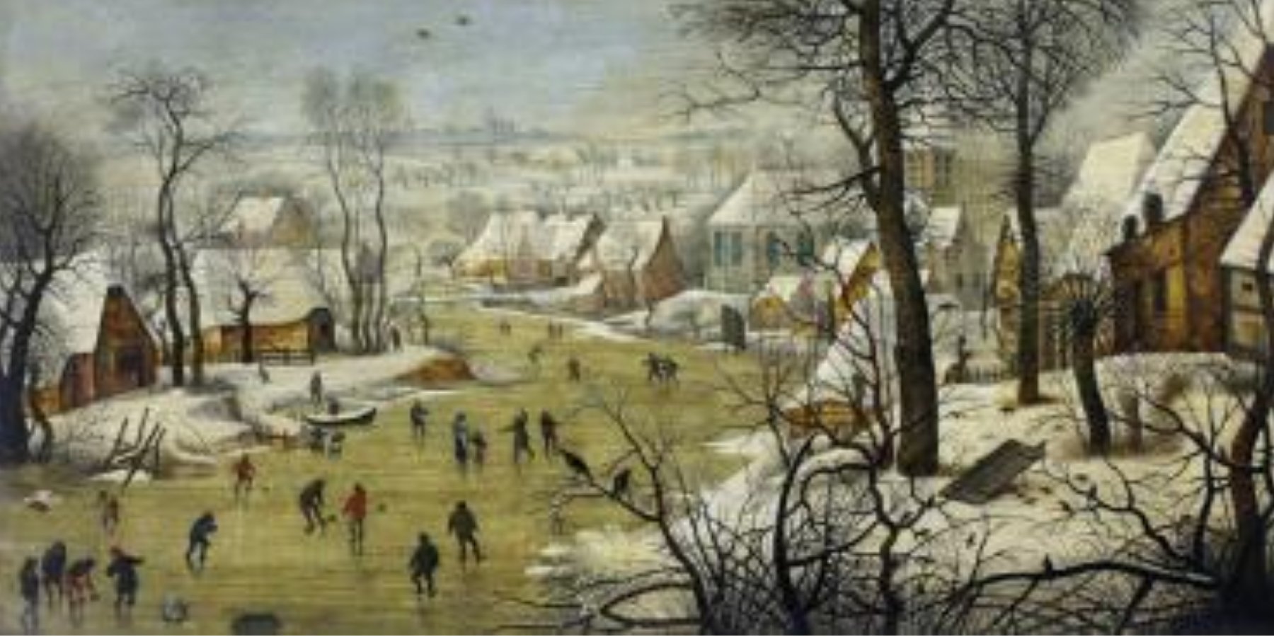 Pieter Brueghel's Winter Landscape with a Bird Trap | Journal of Ethics