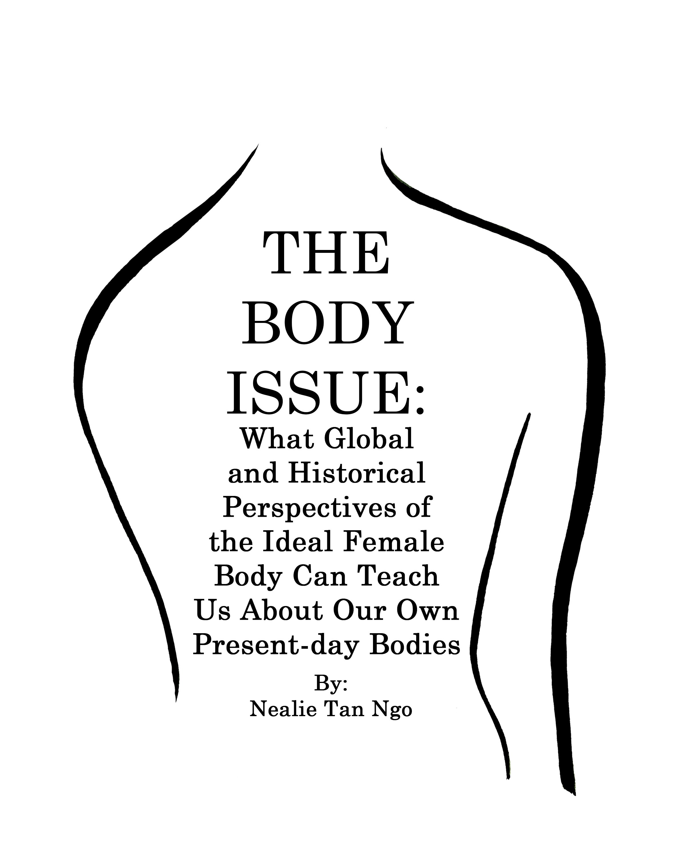 women's body image thesis statement