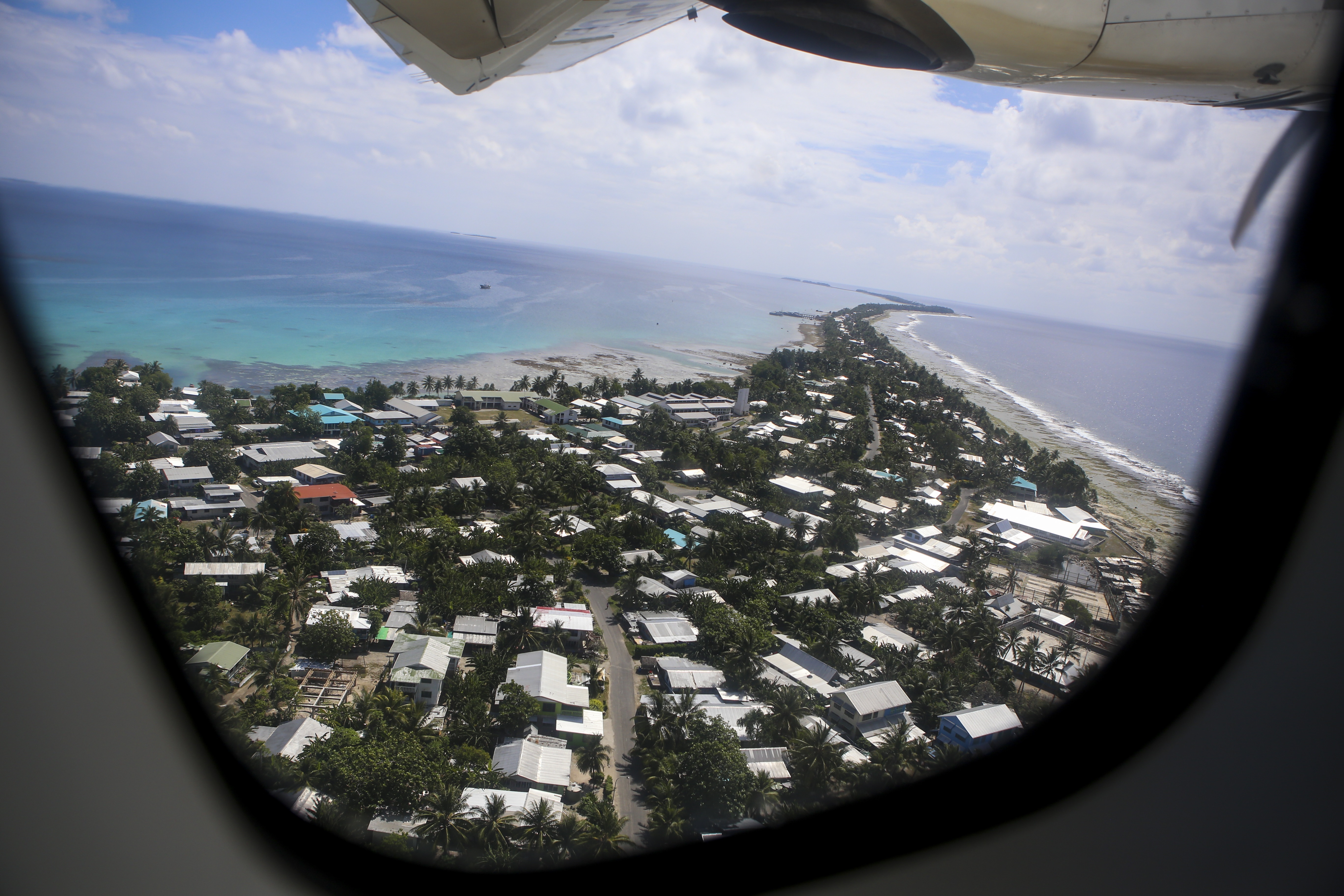 Funafuti from the Air