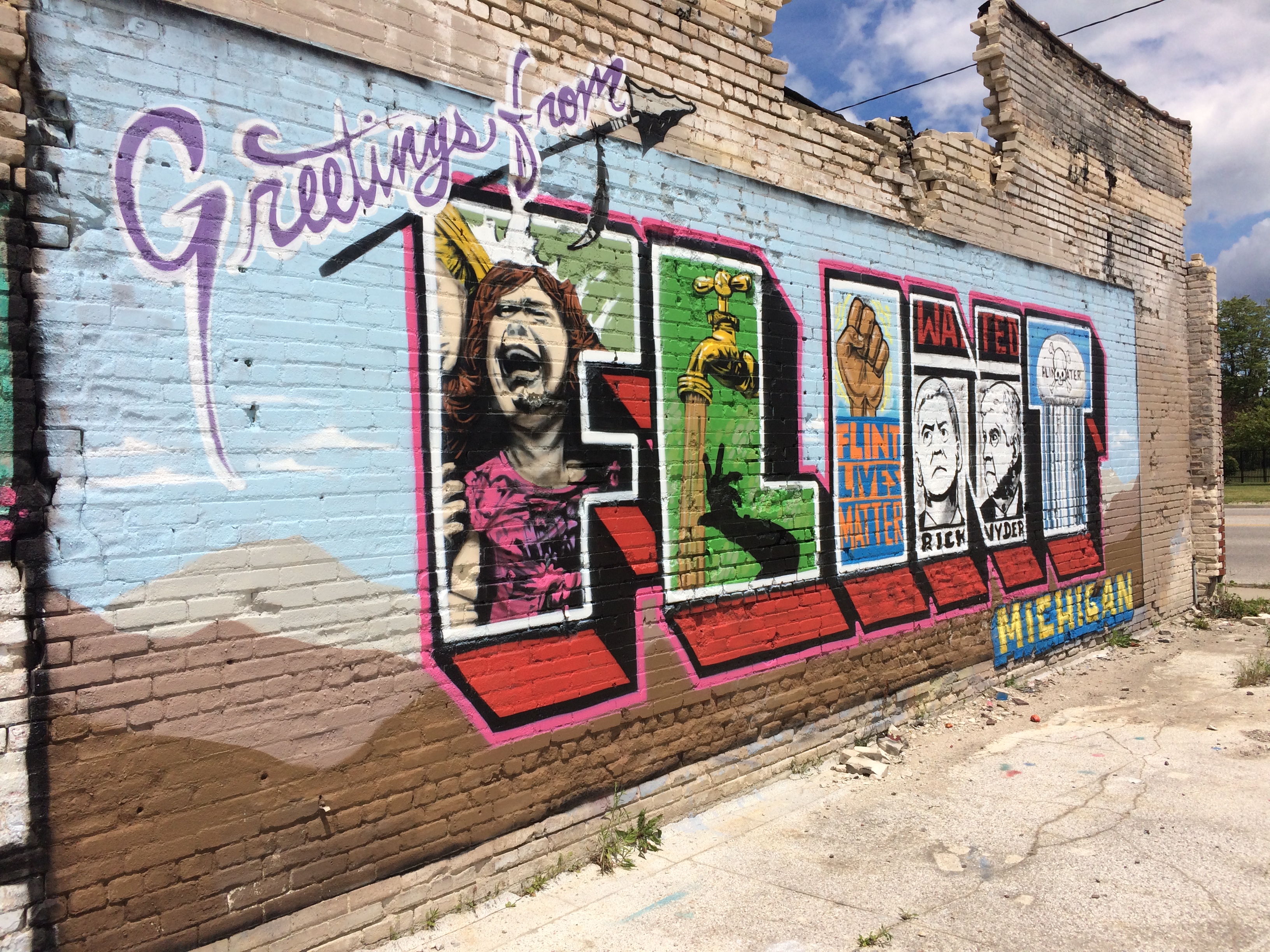 Greetings from Flint
