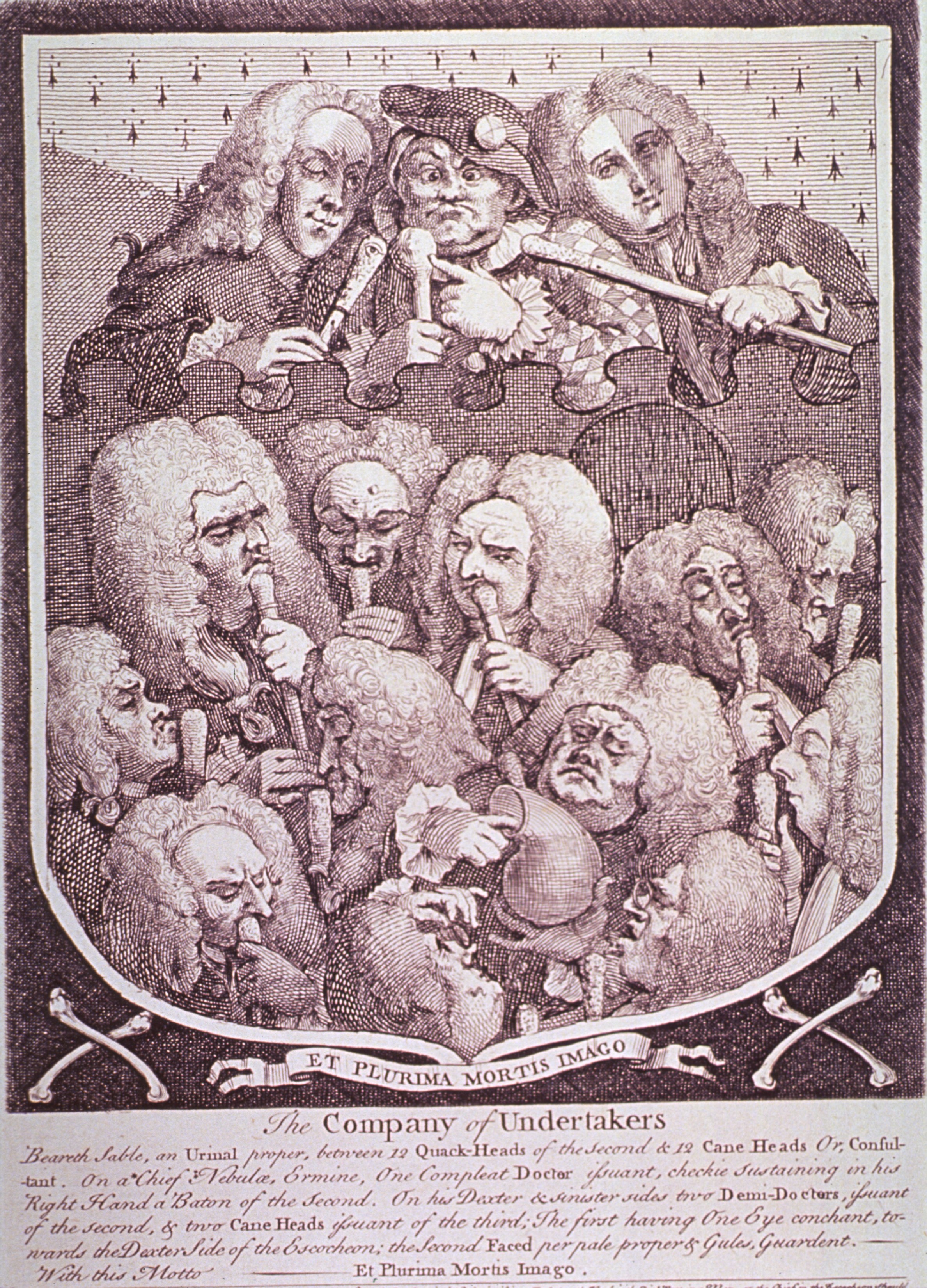 company of undertakers