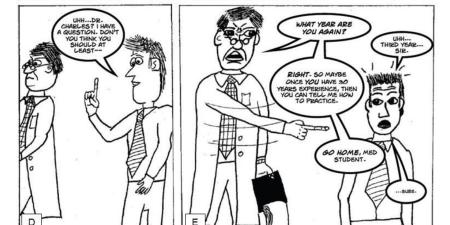 Graphic Medicine and Health Care Ethics | Journal of Ethics | American Medical Association Graphic Medicine and Health Care Ethics | Journal of Ethics | American Medical Association